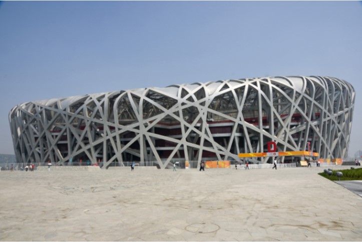 威斯尼斯人国家工程2008年北京奥运会场馆